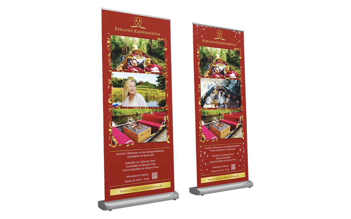 Website von Exklusive Kahnfahrten im Spreewald – Bild 2