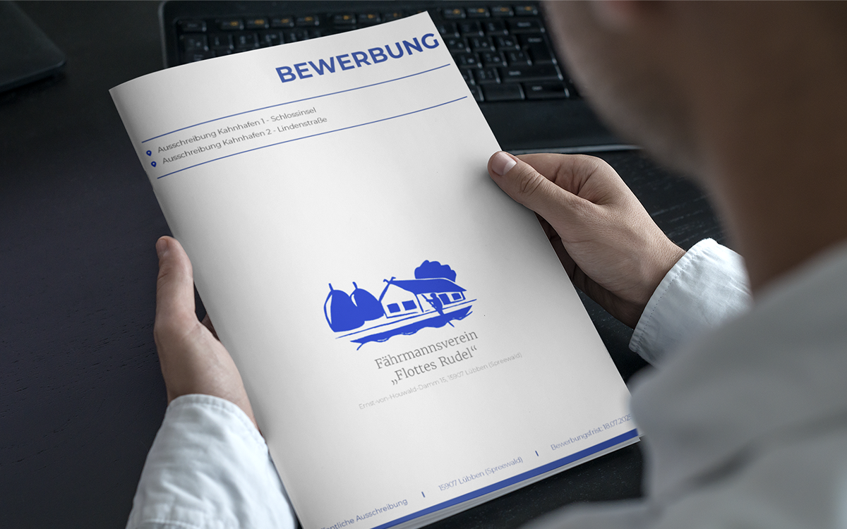 Website des Fährmannsvereins Flottes Rudel auf Desktop und Smartphone – Bild 2