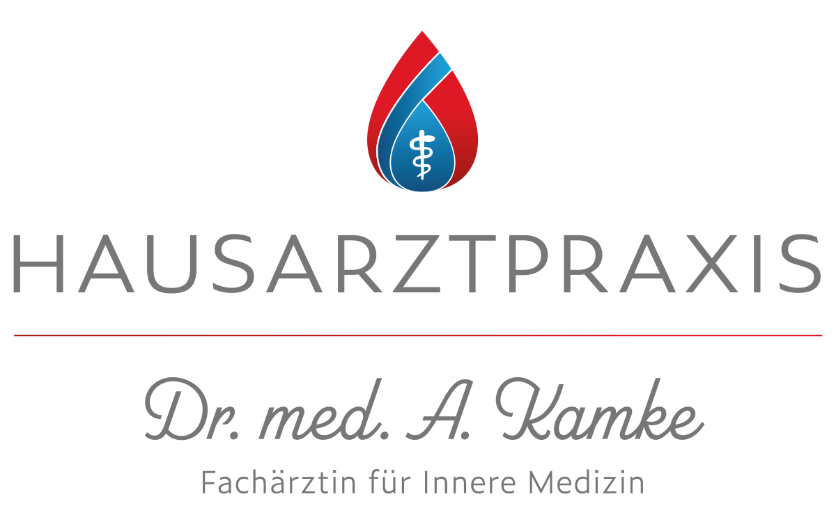 Website der Hausarztpraxis Dr. Kamke in Burg (Spreewald)