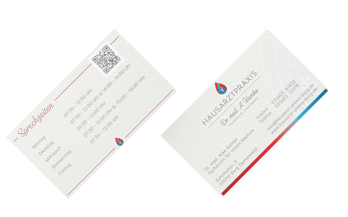 Website der Hausarztpraxis Dr. Kamke in Burg (Spreewald) – Bild 4