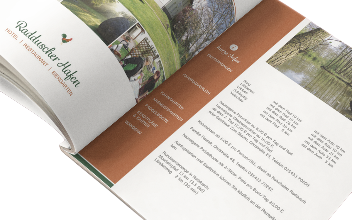 Website des Spreewaldhotels Radduscher Hafen – Bild 6