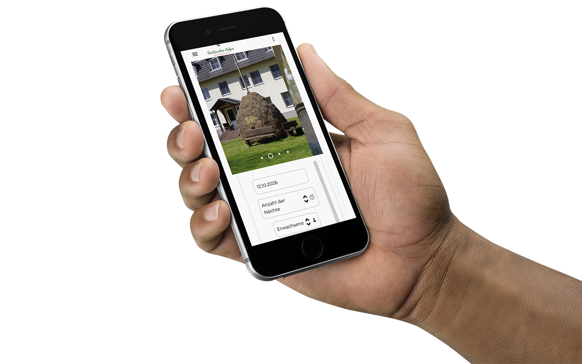 Website des Spreewaldhotels Radduscher Hafen – Bild 5