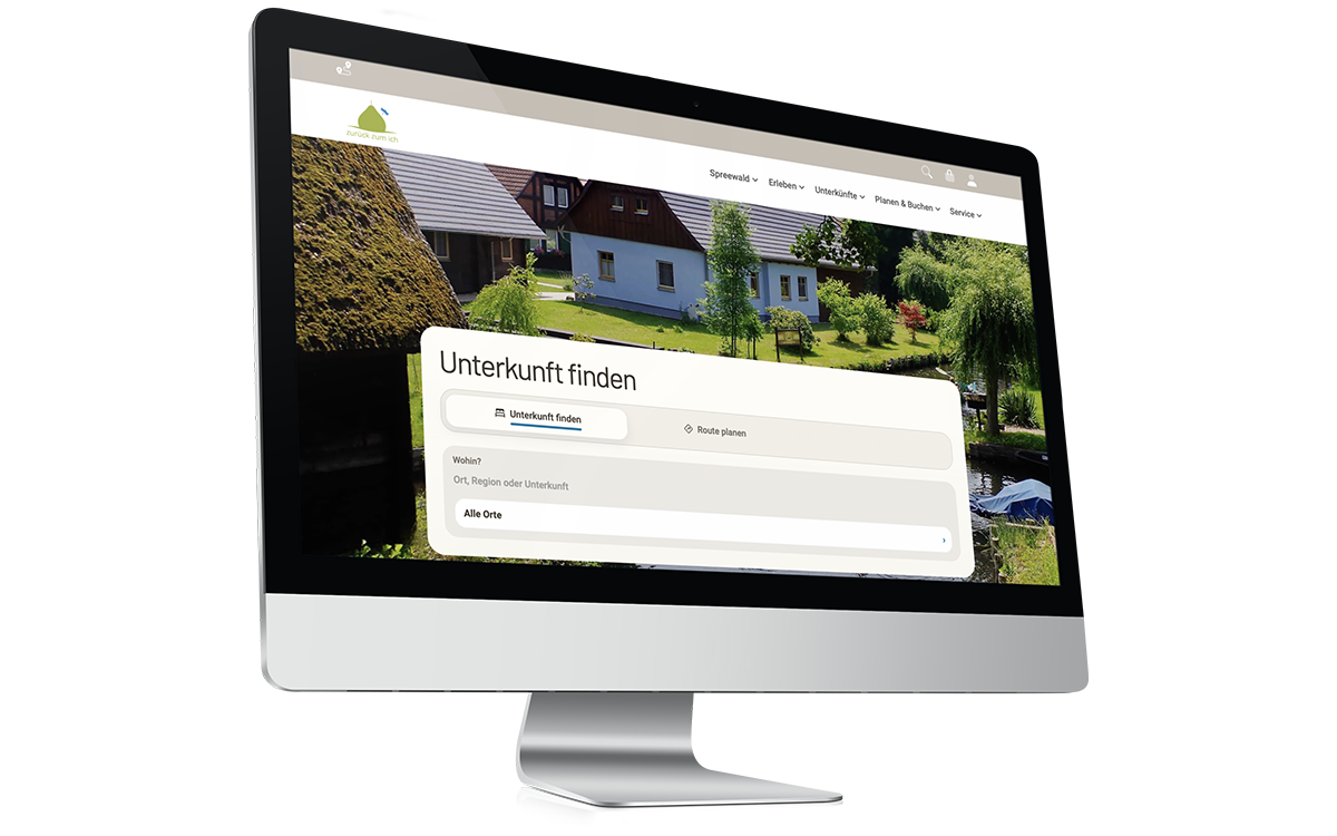 Screenshot des Buchungsportals spreewald-info.de – Bild 2