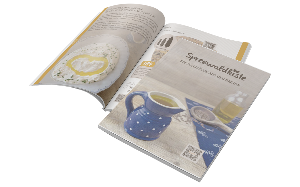 Produkte der Spreewaldkiste mit Logo und Verpackung – Bild 2