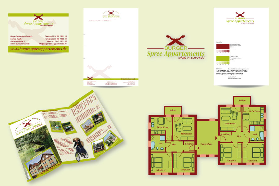 Produkte für Burger Spree-Appartements