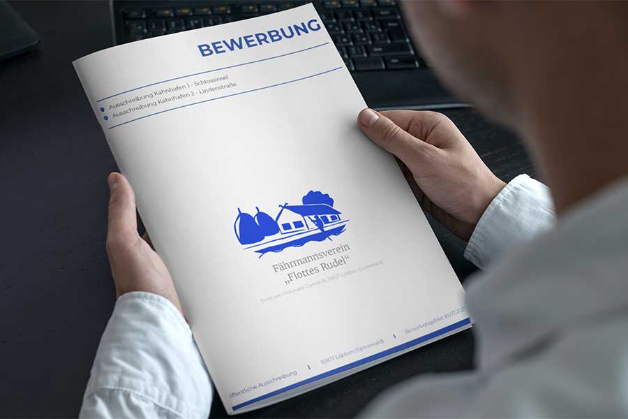 Bewerbungsmappe 24-seitig