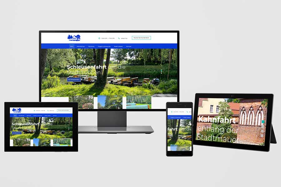 Relauch der Website Flottes Rudel