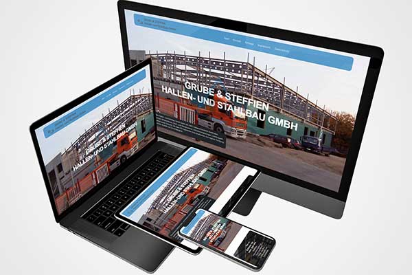 Website Relaunch Ansicht