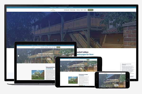 Website Relaunch Ansicht