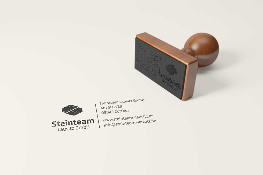 Stempel Steinteam Lausitz GmbH