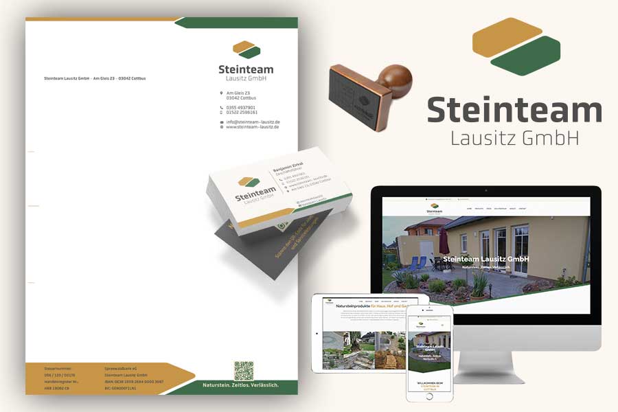 Ansichten umgesetzter Arbeiten für das Projekt